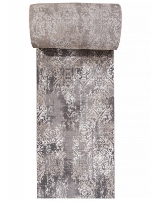 Дорожка Armina 4078С grey/brown 400x2500