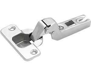 Петля Slide-on стандартная (90/110) вкладная 51MS150515P, материал Металл