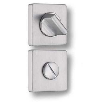 Дополнительные розетки для сантехнического замка RO11W6 CBM ROSET, материал Замак, отделка Хром, 52*52 мм