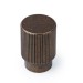 Ручка кнопка Viefe ARPA 0583022L623, материал Замак, отделка Бронза, 31*d=22 мм