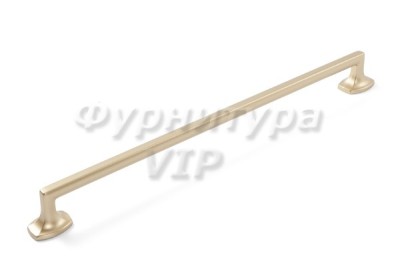 Ручка скоба Giusti WMN.813.256.006C, материал Замак, отделка Золото, 282*17*27,5 мм