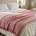 Покрывало Мираж SGTH-1214 Red/white 180x220