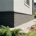 Фасадная панель Grand Line, Состаренный кирпич Classic, Графит