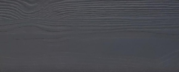 Фиброцементный сайдинг 190х3000х8мм Цвет Ночной океан RAL 7024