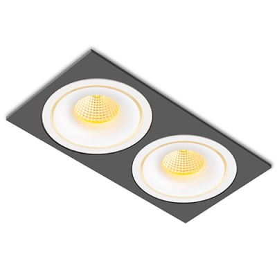 Светильник потолочный SFERA R 22 DTW W 2FB DALI