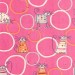 Ковер Funky Feline pink 200x280