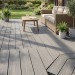Террасная доска ДПК SaveWood, SW Padus (R), Пепельный