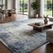 Ковер Armina 3859A blue 400x600