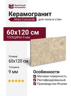 Atlas Concorde Italy Nyra Ambrosia 60x120 HCRA