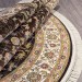 Ковер Aravia 5471 brown овал