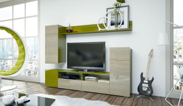 Стенка в гостиную EGO 885