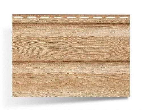 Виниловый сайдинг Альта-Профиль Канада Плюс Люкс, Каштан