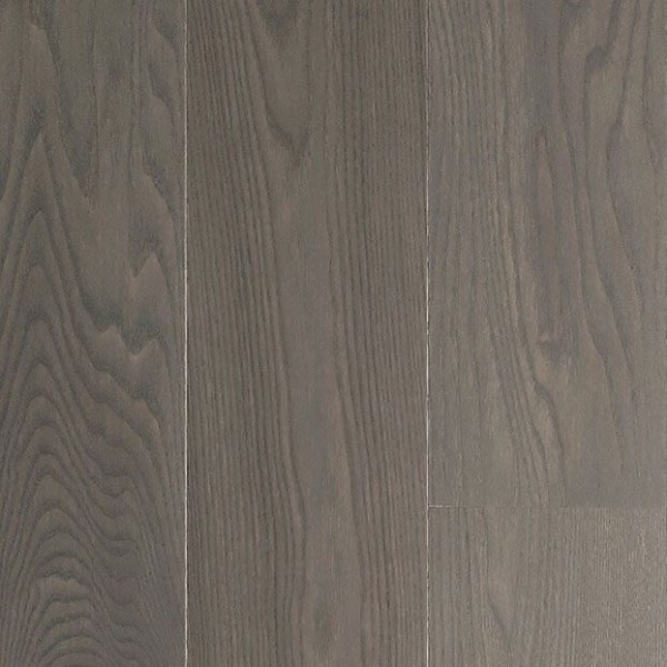 Паркетная доска Polarwood Ясень Стеллар Премиум серый матовый однополосный