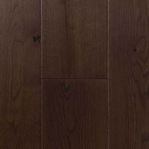 Инженерная доска Living Tree Рустик (т) 140х500-2310х13,5/4 Дуб Шоколадный