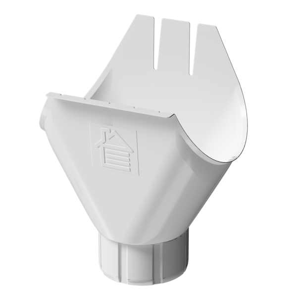 Водосточная воронка Docke Stal Premium, Цвет Пломбир