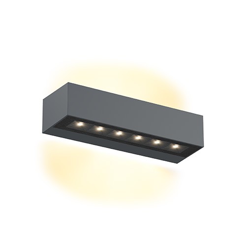 Светильник фасадный QUAD 222 12.27 DG