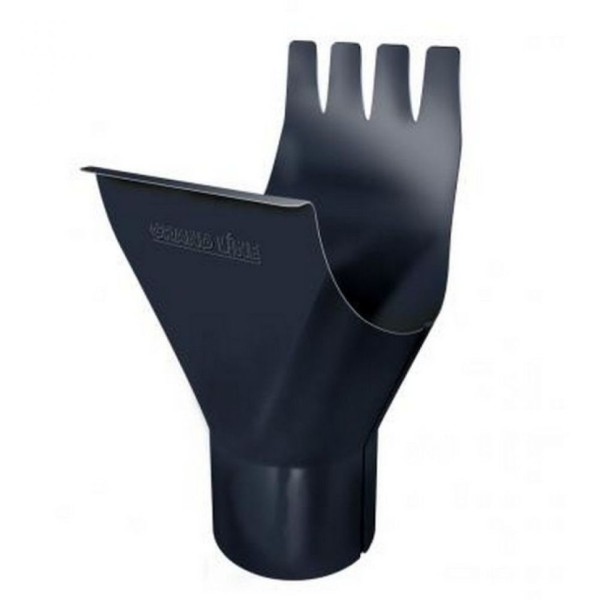 Водосточная воронка Grand Line, Серый (RAL 7024)