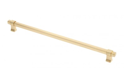 Ручка скоба Gamet UZ-IMPERIAL-320-18, материал Замак, отделка Золото, 354*16*34 мм