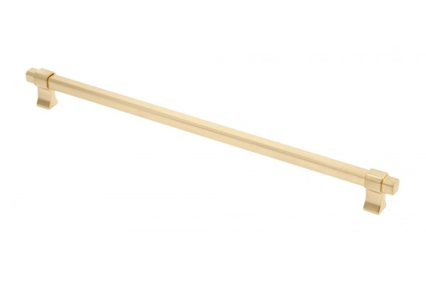 Ручка скоба Gamet UZ-IMPERIAL-320-18, материал Замак, отделка Золото, 354*16*34 мм