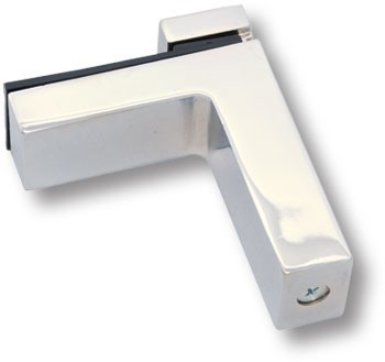 Полкодержатель (комплект 2шт.) 8450-70, материал Металл, отделка Хром, 85*78*28 мм