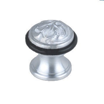 Ограничитель напольный 201272 CS, материал Латунь, отделка Хром, 46*41 мм