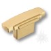 Ручка кнопка SYSTEM 4215 0016 BB, материал Замак, отделка Золото, 25*20*53 мм