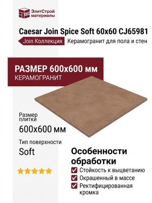 Caesar Join Spice Soft 60x60 CJ65981