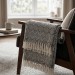Покрывало Мираж SGTH-1214 Grey/white 180x220