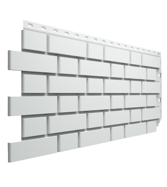 Фасадные панели Docke, Standard, Flemish (Флемиш) Белый