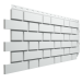 Фасадные панели Docke, Standard, Flemish (Флемиш) Белый