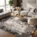 Ковер Graff Merinos 3319 grey 400x500