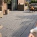 Террасная доска ДПК SaveWood, SW Fagus, Пепельный