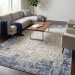 Ковер Armina 3858A blue 400x600