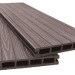 Террасная доска ДПК 3D AYTECHPLAS 160x22 шоколадная
