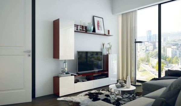 Стенка в гостиную EGO 883