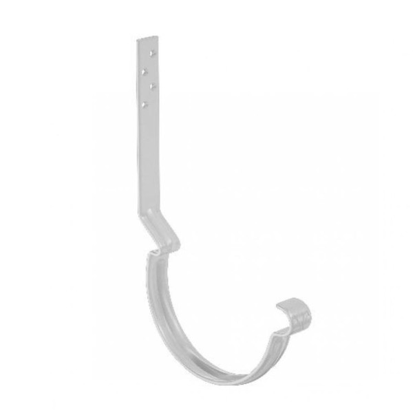 Длинный модернизированный крюк для крепления желоба Aquasystem, RR 20, мраморно-белый, 125/90.