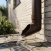Наконечник для водостока Docke Premium, цвет Каштан