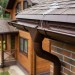 Водосточная воронка Docke Stal Premium, цвет Шоколад