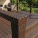 Торцевая алюминиевая заглушка для перил GardenParkett, Венге
