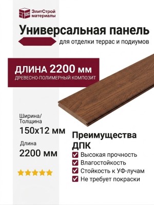 Универсальная панель CM Decking, Мербау