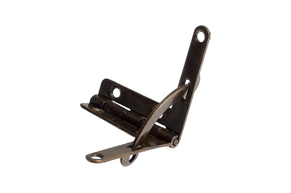 Петля декоративная 30.00.002-0, материал Сталь, отделка Бронза