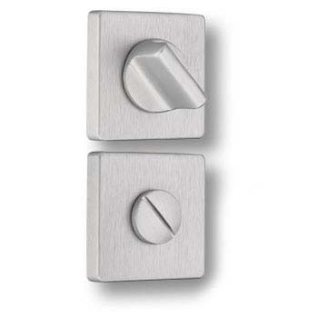 Дополнительные розетки для сантехнического замка RO11W6 ELX10 ROSET, материал Замак, отделка Хром, 52*52 мм