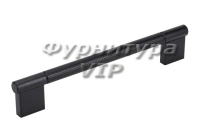 Ручка скоба Viefe POINT 0636192L30, материал Алюминий, отделка Черный, 228*13,8*41 мм