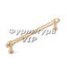 Ручка скоба Giusti WMN.851.160.006C, материал Замак, отделка Золото, 188*15,5*34 мм