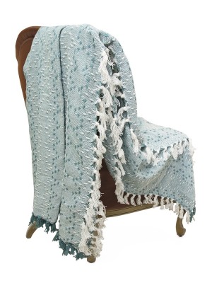 Покрывало Мираж SGTH-1214 Green/white