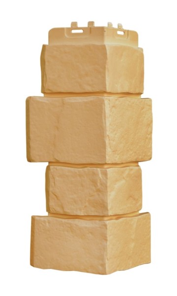 Угол Grand Line, Крупный камень Classic, Цвет песок.