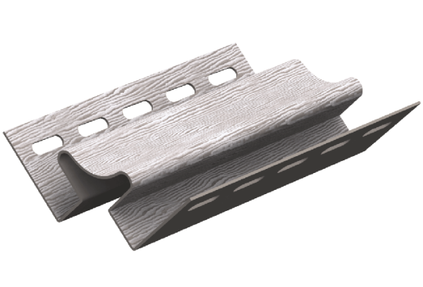 Внутренний угол Ю-Пласт, Timberblock Дуб, Серебристый цвет