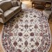 Ковер Hunnu WV 6C1562/001 Oval 250x350