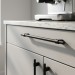 Ручка скоба SYSTEM SY8772 0192 AL6-AL6, материал Алюминий, цвет Чёрный, отделка Черный, 256*16*35 мм