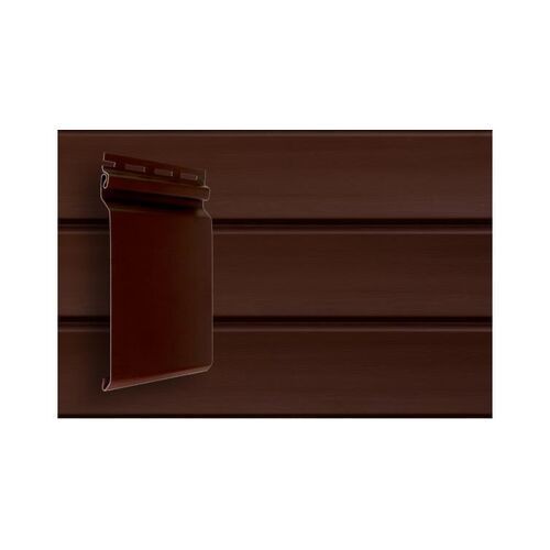 Сайдинг Grand Line Natural Брус 3,0 S7 Темный дуб